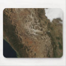 Recherche de géographie physique tapis souris Topographie