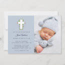 Recherche de blanc baptême invitations Garçon