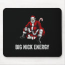Recherche de energy tapis souris Père noël