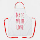 Recherche de red tabliers Rouge