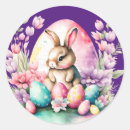 Recherche de pâques lapin autocollants Jaune