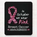 Recherche de cancer sein tapis souris En octobre