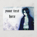 Recherche de emo cartes postales Anime