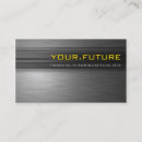 Recherche de moderne futuriste cartes visite Masculin