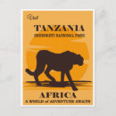 Recherche de parc national de serengeti cartes postales Lion