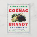 Recherche de cognac cartes postales Alcool