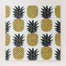 Recherche de ananas puzzles Texture