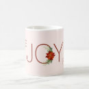 Recherche de poinsettia tasses Typographie