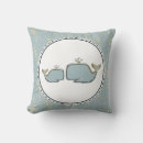 Recherche de petite baleine coussins Garçons