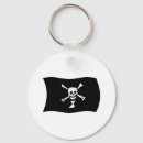 Recherche de drapeau pirate porteclés Piratage