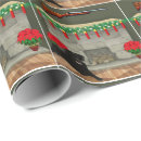 Recherche de chiens de chasse papier cadeau Noël