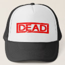 Recherche de mort casquettes Drôle