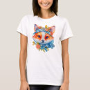 Recherche de renard tshirts Animal forestier