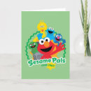 Recherche de monstres toutes vœux cartes Elmo