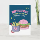 Recherche de hamburgers vœux cartes Jardin