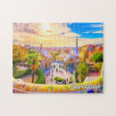 Recherche de guell de parc puzzles Barcelone