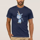 Recherche de licorne de bande dessinée tshirts Mignon