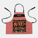 Recherche de joyeux noël enfant tabliers Cuisine