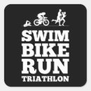 Recherche de endurance autocollants Triathlon