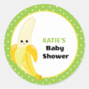 Recherche de banane jaune autocollants Moderne