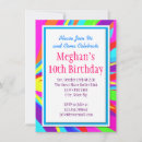 Recherche de motif 11x16 invitations Filles
