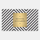 Recherche de chevrons noirs et blancs autocollants Rayures