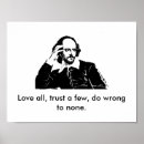 Recherche de shakespeares posters Poète