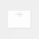 Recherche de monogrammed post its Retour à l'école