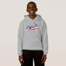 Recherche de uni enfant pulls capuche Patriotique