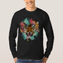Recherche de tête tigre tshirts Faune
