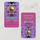 Recherche de symboles yin yang cartes visite Yoga
