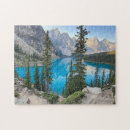 Recherche de lac de moraine puzzles Alberta
