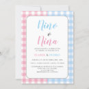 Recherche de nina invitations Niño o niña