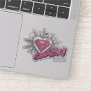 Recherche de clark autocollants Logo classique superman