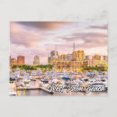 Recherche de palm beach cartes postales Coucher de soleil