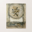Recherche de symbole chinois puzzles Caractère