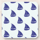 Recherche de bord mer dessous de verres Voile