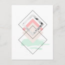Recherche de pastel design cartes postales Hipster