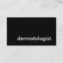 Recherche de dermatologues cartes visite Dermatologie