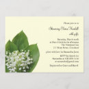 Recherche de du muguet invitations Floral