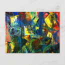 Recherche de geste cartes postales Peinture