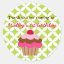 Recherche de cupcake ronds autocollants Favoriser