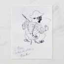 Recherche de chevalet cartes postales Dessin