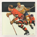 Recherche de match dessous de verres Hockey