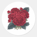 Recherche de rose baroque autocollants Mariés