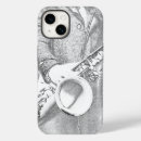 Recherche de joueur de saxophone iphone coques Musicien