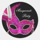 Recherche de mascarade autocollants Fête