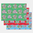Recherche de cochon papier cadeau Ferme
