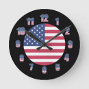 Recherche de vieille gloire horloges Étoiles et rayures