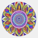 Recherche de bijoux autocollants Mandala